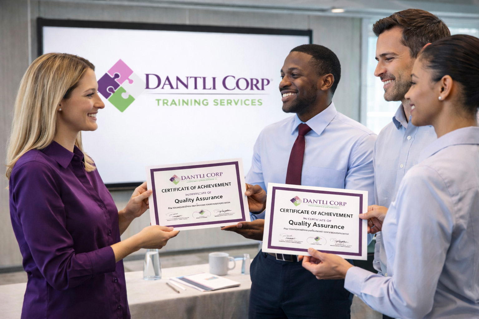 Training Services - Dantli Corp